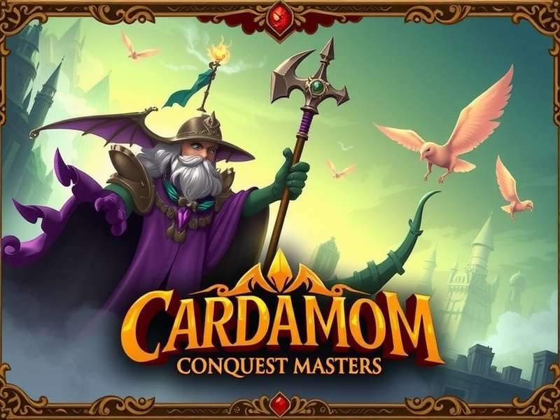 Cardamom Conquest Masters Game Banner